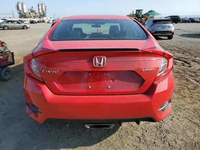 2HGFC2F89MH542114 2021 2021 Honda Civic- Sport 6