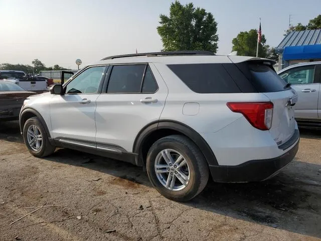 1FMSK8DH4NGA38228 2022 2022 Ford Explorer- Xlt 2