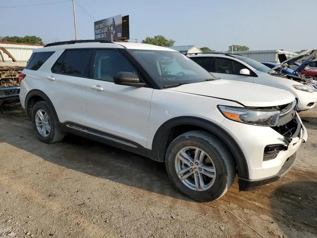 1FMSK8DH4NGA38228 2022 2022 Ford Explorer- Xlt 4