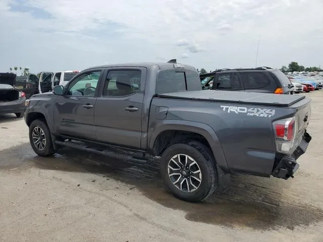 3TMCZ5AN7MM445266 2021 2021 Toyota Tacoma- Double Cab 2