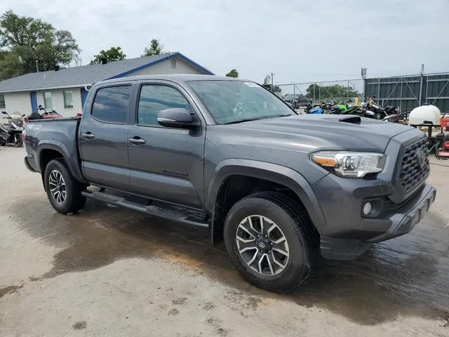 3TMCZ5AN7MM445266 2021 2021 Toyota Tacoma- Double Cab 4