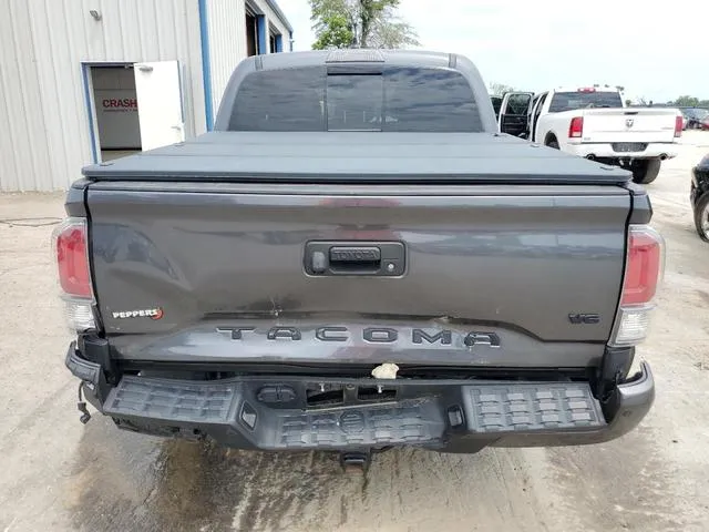 3TMCZ5AN7MM445266 2021 2021 Toyota Tacoma- Double Cab 6