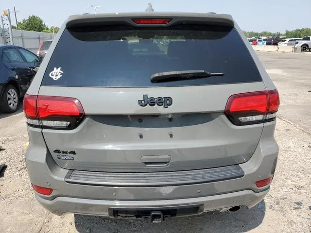 1C4RJFAG2LC207494 2020 2020 Jeep Grand Cherokee- Laredo 6