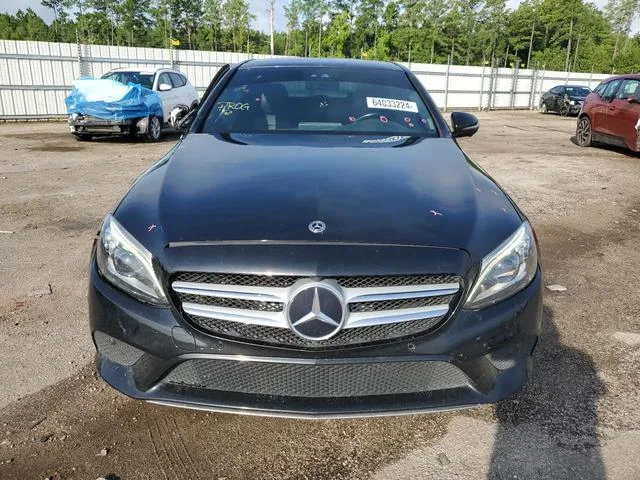 55SWF8EB1KU287384 2019 2019 Mercedes-Benz C-Class- 300 4Matic 5