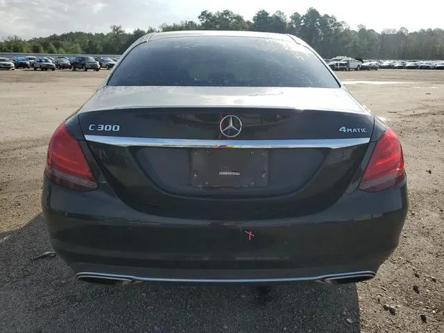 55SWF8EB1KU287384 2019 2019 Mercedes-Benz C-Class- 300 4Matic 6