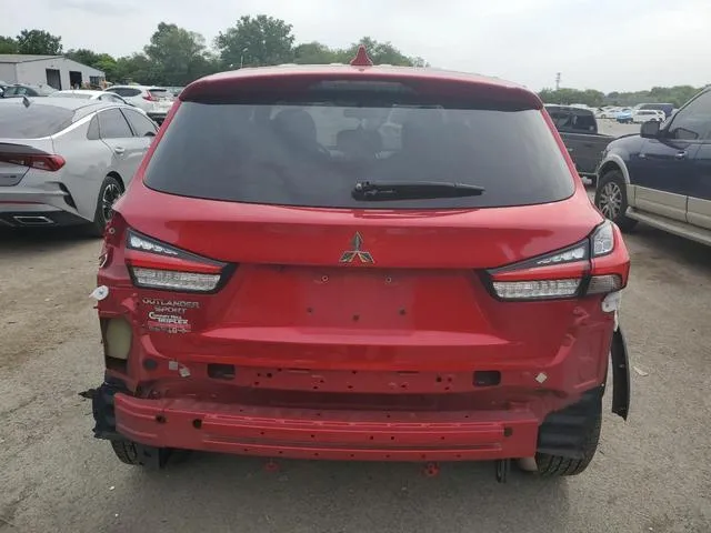 JA4AP3AU0LU006388 2020 2020 Mitsubishi Outlander- ES 6