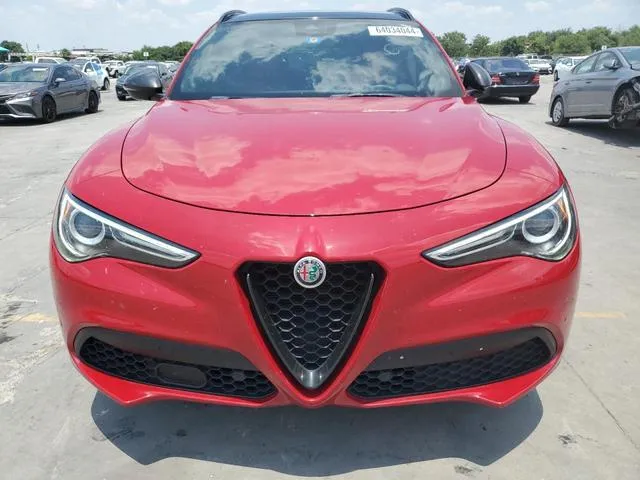 ZASPAKBNXK7C38486 2019 2019 Alfa Romeo Stelvio- TI 5