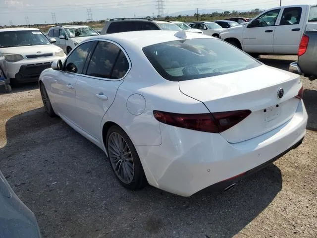 ZARFAECN2H7538848 2017 2017 Alfa Romeo Giulia- TI 2