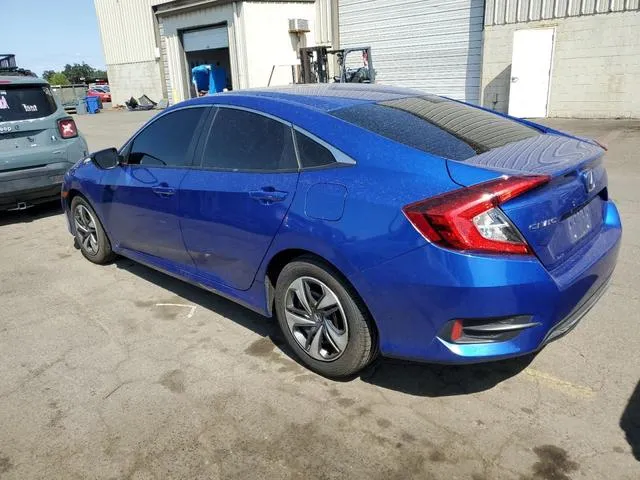 19XFC2F64KE212001 2019 2019 Honda Civic- LX 2