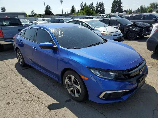 19XFC2F64KE212001 2019 2019 Honda Civic- LX 4