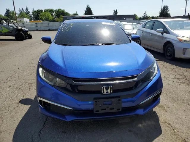 19XFC2F64KE212001 2019 2019 Honda Civic- LX 5