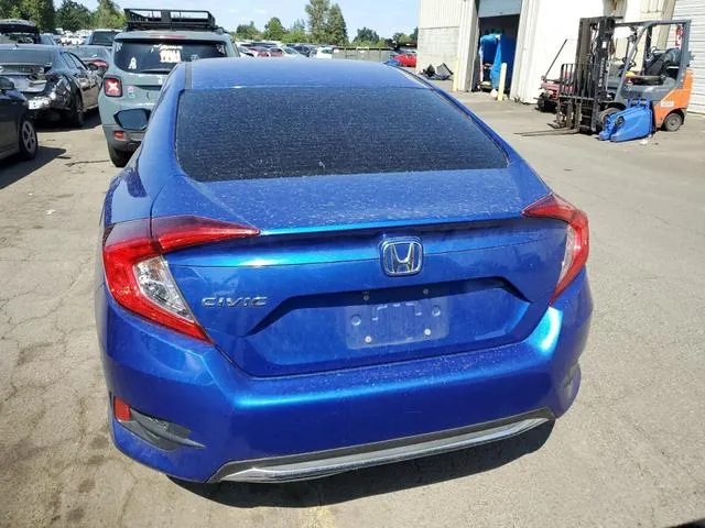 19XFC2F64KE212001 2019 2019 Honda Civic- LX 6