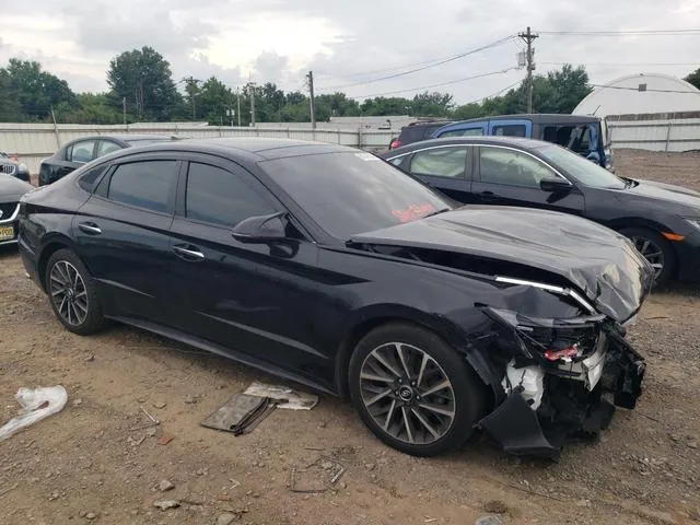 5NPEH4J29LH019627 2020 2020 Hyundai Sonata- Limited 4