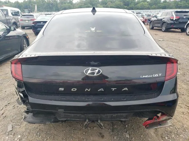 5NPEH4J29LH019627 2020 2020 Hyundai Sonata- Limited 6