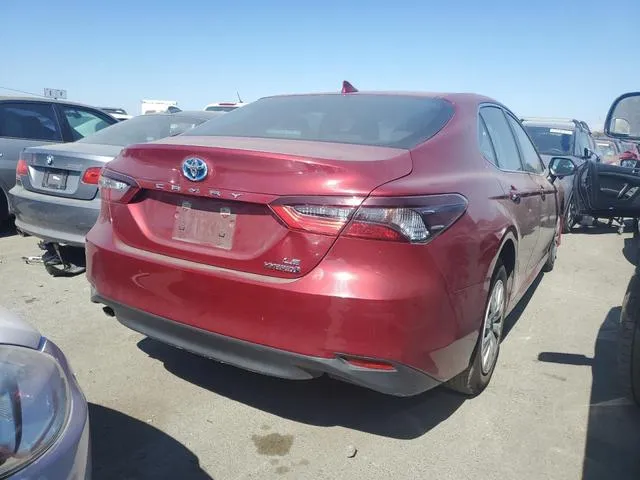 4T1C31AKXNU578340 2022 2022 Toyota Camry- LE 3