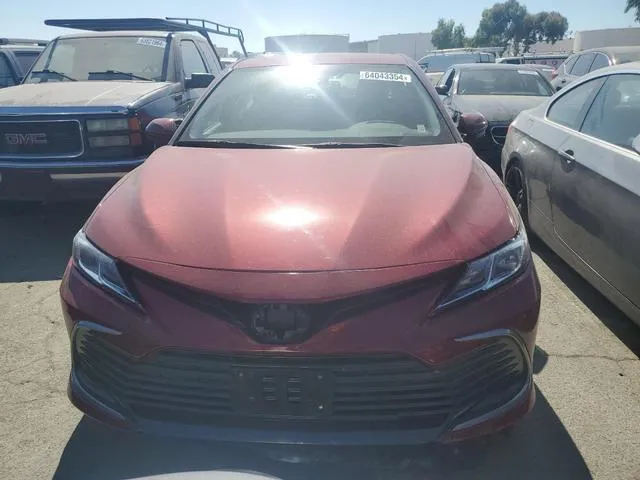 4T1C31AKXNU578340 2022 2022 Toyota Camry- LE 5