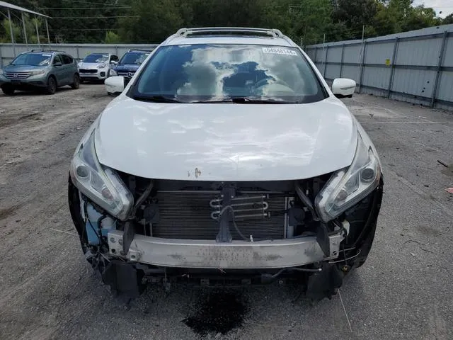 5N1AZ2MG6FN239878 2015 2015 Nissan Murano- S 5