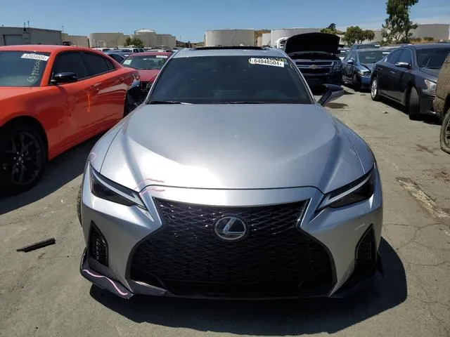 JTHGZ1B23N5052031 2022 2022 Lexus IS- 350 F-Sport 5