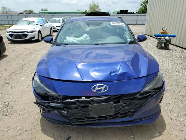 KMHLM4AG8PU447713 2023 2023 Hyundai Elantra- Sel 5