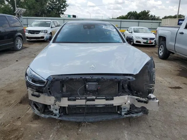 W1K6G7GB5NA105257 2022 2022 Mercedes-Benz S-Class- 580 4Matic 5