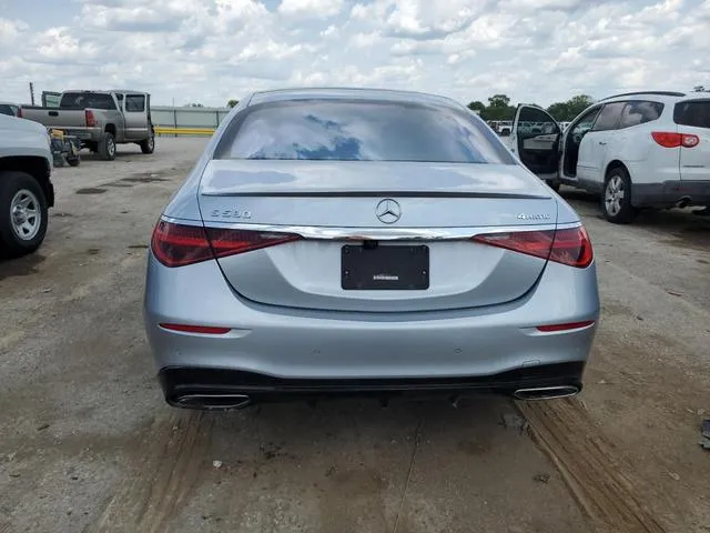 W1K6G7GB5NA105257 2022 2022 Mercedes-Benz S-Class- 580 4Matic 6