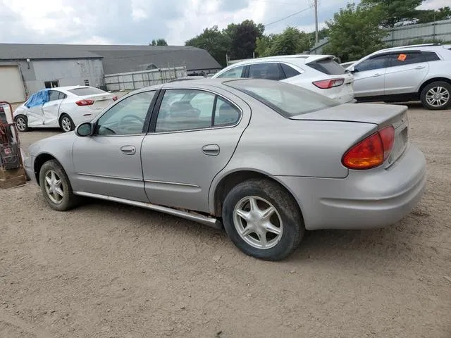 1G3NL52T7YC353167 2000 2000 Oldsmobile Alero- GL 2