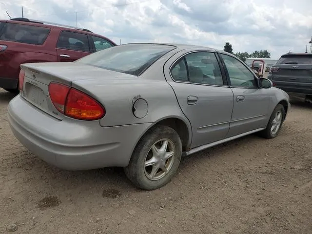 1G3NL52T7YC353167 2000 2000 Oldsmobile Alero- GL 3