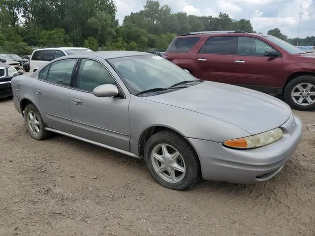 1G3NL52T7YC353167 2000 2000 Oldsmobile Alero- GL 4