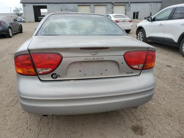 1G3NL52T7YC353167 2000 2000 Oldsmobile Alero- GL 6