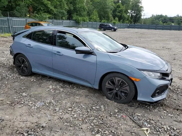 SHHFK7H50HU224751 2017 2017 Honda Civic- EX 4