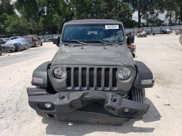 1C4GJXAG7LW143240 2020 2020 Jeep Wrangler- Sport 5