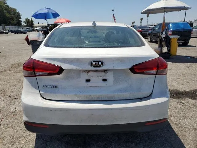 3KPFL4A78JE241060 2018 2018 KIA Forte- LX 6