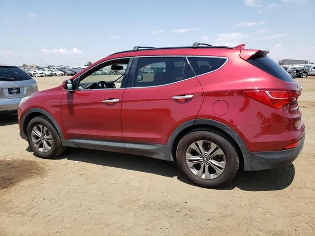 5XYZUDLB7GG355607 2016 2016 Hyundai Santa Fe 2