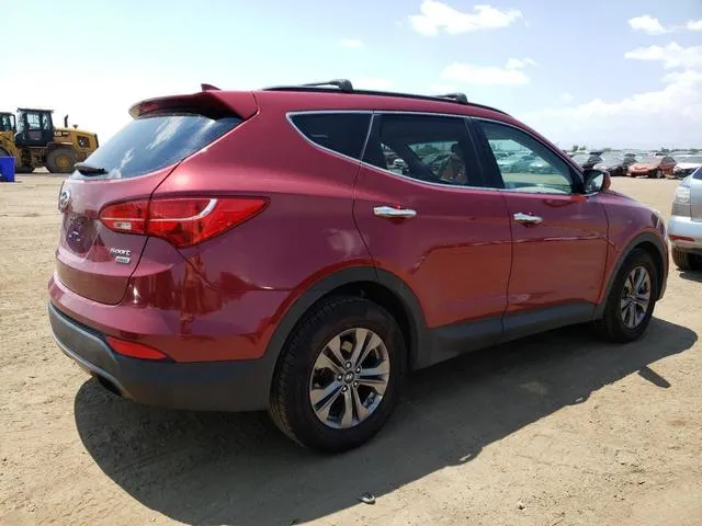 5XYZUDLB7GG355607 2016 2016 Hyundai Santa Fe 3