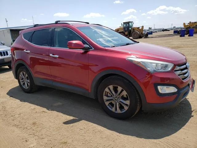 5XYZUDLB7GG355607 2016 2016 Hyundai Santa Fe 4