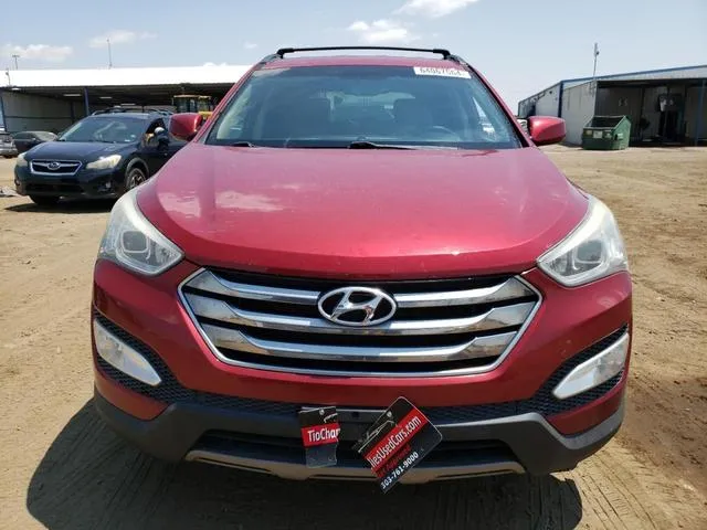 5XYZUDLB7GG355607 2016 2016 Hyundai Santa Fe 5