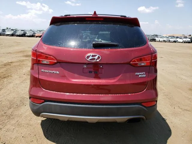 5XYZUDLB7GG355607 2016 2016 Hyundai Santa Fe 6