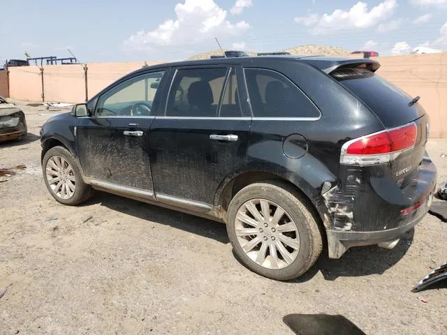 2LMDJ8JK5CBL11357 2012 2012 Lincoln MKX 2