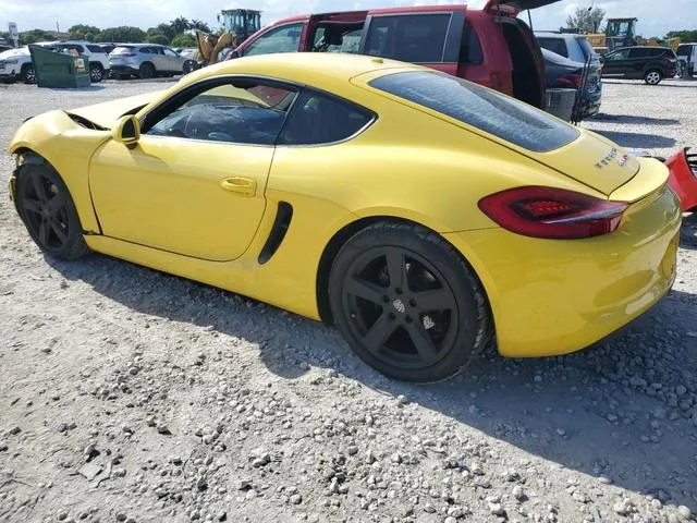 WP0AA2A87GK170954 2016 2016 Porsche Cayman 2