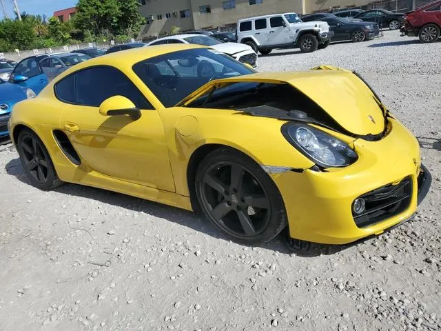 WP0AA2A87GK170954 2016 2016 Porsche Cayman 4