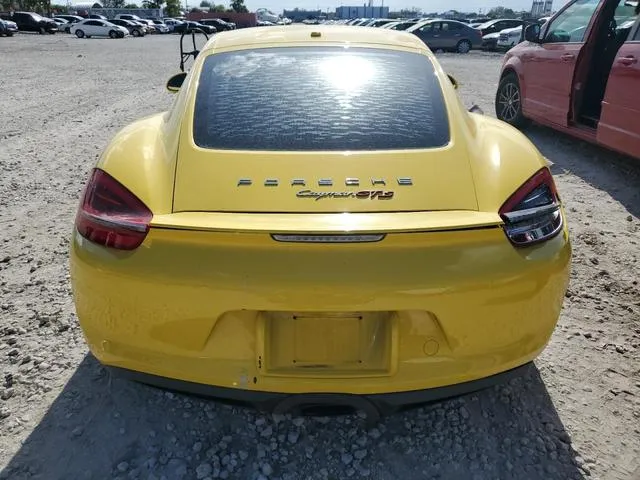 WP0AA2A87GK170954 2016 2016 Porsche Cayman 6