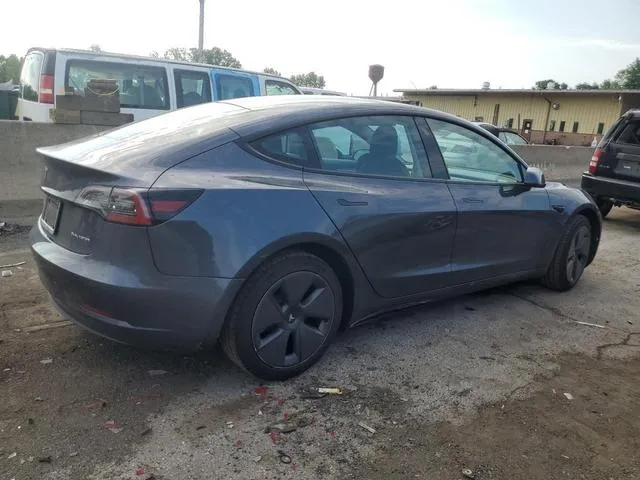 5YJ3E1EB1NF122406 2022 2022 Tesla MODEL 3 3