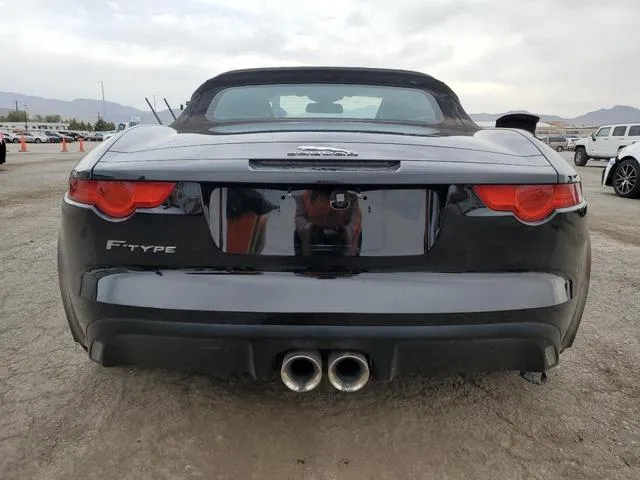 SAJWA6ETXH8K40328 2017 2017 Jaguar F-Type 6