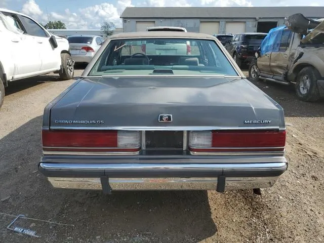 2MEBM74F3KX625659 1989 1989 Mercury Grand Marquis- GS 6