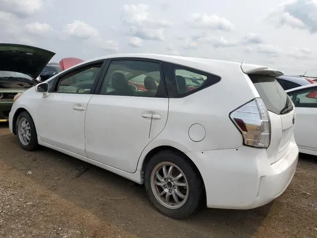 JTDZN3EU8E3310117 2014 2014 Toyota Prius 2