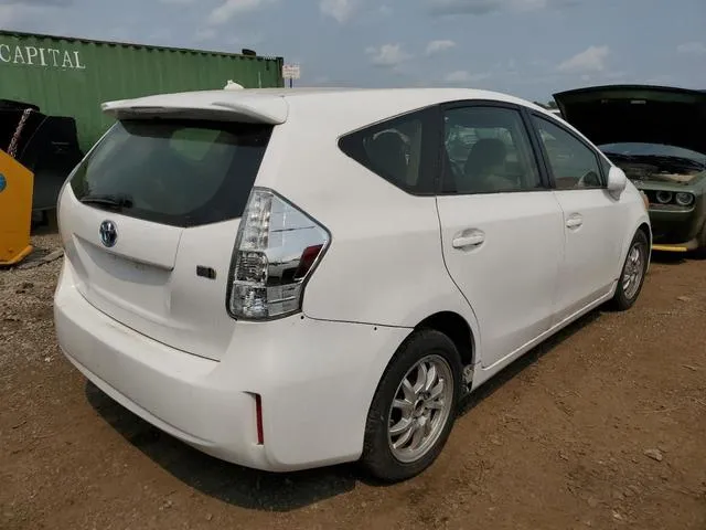 JTDZN3EU8E3310117 2014 2014 Toyota Prius 3