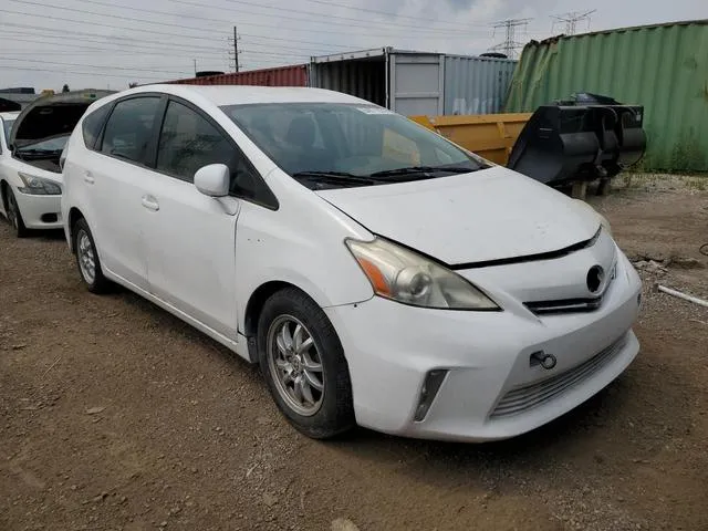 JTDZN3EU8E3310117 2014 2014 Toyota Prius 4