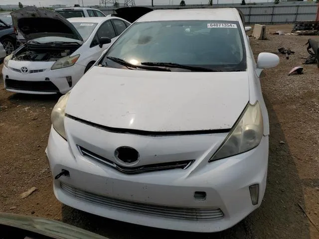 JTDZN3EU8E3310117 2014 2014 Toyota Prius 5