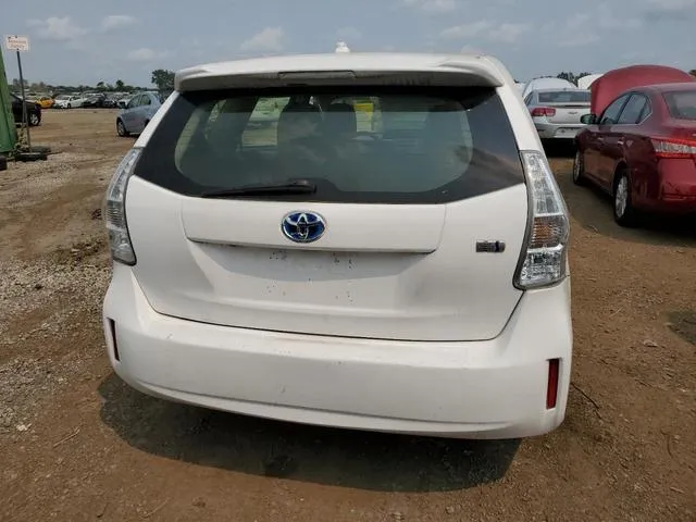 JTDZN3EU8E3310117 2014 2014 Toyota Prius 6