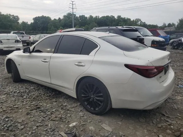 JN1EV7AR2KM553440 2019 2019 Infiniti Q50- Luxe 2